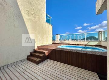 50e90aad93b503271f4b4aa1d0c376cdd2185ee9 · Cobertura no Guarujá, Enseada, com Vista Mar, Piscina e Varanda Gourmet- Mercuri Imóveis - Imobiliár
