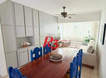e0f6c9ff720d39c0a2badc21fd8d231ececce7a6 · Apartamento com 2 dormitórios à venda, 99,46 m² por R$ 810.000 - Gonzaga - Santos/SP