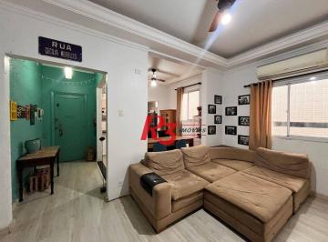 d5be9542ace7365016fd29733994ef9ddb073e3e · Apartamento com 2 dormitórios à venda, 87 m² por R$ 440.000,00 - Gonzaga - Santos/SP