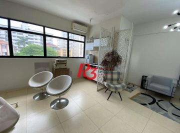 60ccc6119cb3f6687149de322509567545300653 · Sala à venda, 49 m² por R$ 300.000,00 - Macuco - Santos/SP