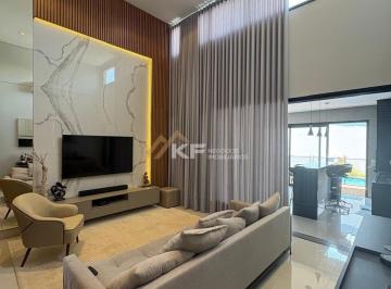 Casa · 188m² · 3 Quartos · 4 Vagas · Casa à Venda no Condomínio Terras de Siena - Vila do Golf - Ribeirão Preto/SP
