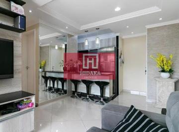 Apartamento · 70m² · 3 Quartos · 1 Vaga · Apartamento à venda no bairro Tatuapé - São Paulo/SP, Zona Leste