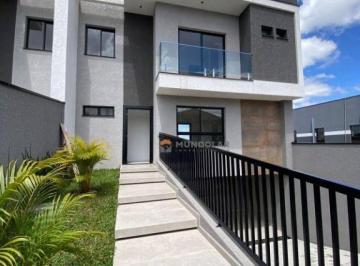 9b84d2afe9cbf2a5cb10d91f395f283f8b4be2e7 · Sobrado com 3 dormitórios à venda, 150 m² por R$ 1.190.000,00 - Iguaçu - Araucária/PR