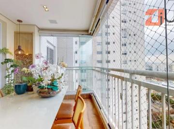 Apartamento · 100m² · 3 Quartos · 2 Vagas · Lindo apartamento à venda 100m², 3 suítes na Vila Romana próximo ao Bourbon Shopping