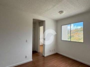 1d8f5d3a9bfb424a7fb642fdf0d91b9e14aae584 · Apartamento com 2 dormitórios à venda, 48 m² por R$ 200.000,00 - Neves - São Gonçalo/RJ