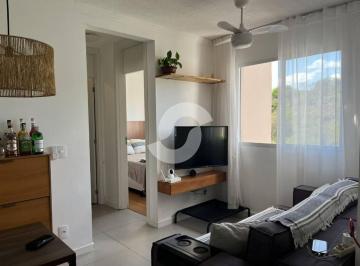 8e88cb15e539b118f6f845fbbf9415b3fc21d2a6 · Apartamento com 2 dormitórios à venda, 48 m² por R$ 220.000,00 - Neves - São Gonçalo/RJ