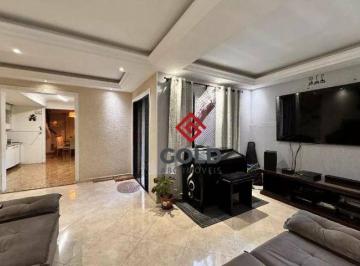 0f5d248905f8a40f0f12b16a79897a9012c3cd8b · Sobrado à venda, 199 m² por R$ 700.000,00 - Vila Camilópolis - Santo André/SP