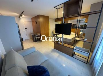 964d1f80053d1838462339a25faa5fcd92ff9335 · Flat mobiliado com 1 dormitório à venda, 34 m² por R$ 510.000 - Setor Bueno - Goiânia/GO