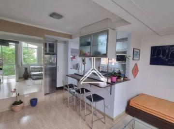 22cf76daea19b64d2c4574c9be2f1f10b5ac6ea4 · Apartamento Duplex com 1 dormitório à venda, 60 m² por R$ 750.000 - Chácara Klabin - São Paulo/SP