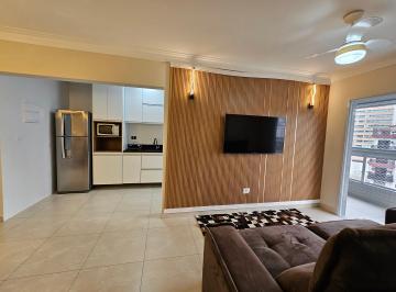 Apartamento de 2 quartos, Praia Grande · Apartamento no Boqueirão com lazer completo