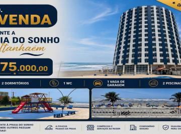 202610131211234575.jpg · APARTAMENTO Á VENDA COM 2 DORM. DE FRENTE A PRAIA DO SONHO