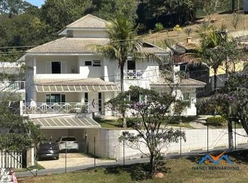Casa · 700m² · 6 Quartos · 4 Vagas · Casa a venda em Condomínio Fechado de Arujá com Vista para o Lago