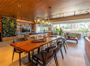 Apartamento · 195m² · 4 Quartos · 4 Vagas · Garden com 4 quartos à venda em Vila romana - SP