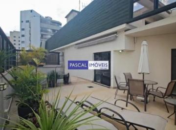 Apartamento · 185m² · 2 Quartos · 3 Vagas · Cobertura  Campo Belo 2 Dormitorios 3 Vagas