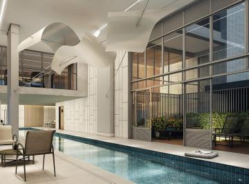 Piscina coberta · Cobertura Duplex, em Moema, com 4 quartos , sendo 4 suítes, 3 vagas de garagem. Um projeto que expre