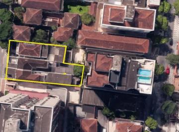 Terreno , Santos · Terreno no bairro da Pompeia Santos SP com 920m com 23 frente x 40 fundos