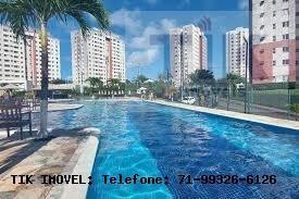 202509171044375662.jpeg · Apartamento Mobiliado para Venda em Salvador, Piatã, 3 dormitórios, 1 suíte, 2 banheiros, 1 vaga