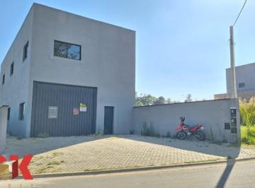 Foto 01 · Galpão na Capela para locação, dois banheiros e uma copa em cada piso, estrada da capela, prédio com