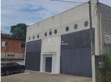Foto 01 · Galpão Industrial para locação em Atibaia-SP, Bairro Guaxinduva: escritório, vestiário, refeitório, 