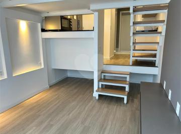 Apartamento de 1 quarto, São Paulo · Apartamento para locação em Higienopolis 