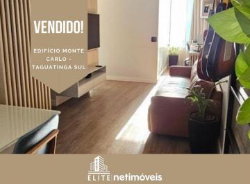 Apartamento de 2 quartos, Taguatinga · Edificio Monte Carlo - Apartamento - 2 Quartos - Reformado - Taguatinga 