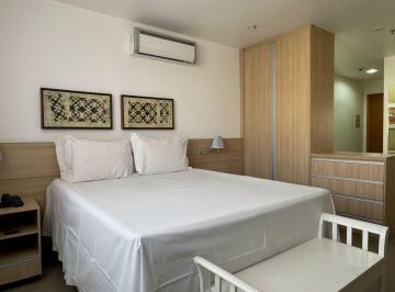 Apartamento de 1 quarto, Brasília · Flat mobiliado no Setor Hoteleiro Norte em Brasília