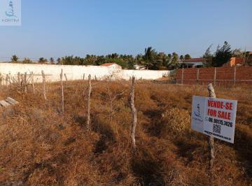 Foto 01 · Terreno à venda em Fortim-CE, bairro Pontal do Maceió, com 396m² de área!