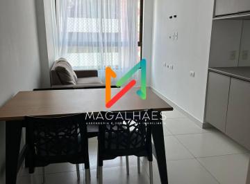 Apartamento · 33m² · 1 Quarto · 1 Vaga · APARTAMENTO PARA ALUGUEL – EDIFÍCIO BARRA CLASSIC HOME SERVICE