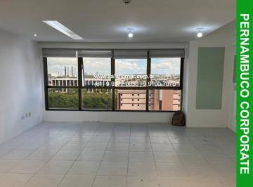 Foto 02 · Sala Comercial para locação em Recife-PE, Ilha do Leite, 1 vaga de garagem, 45,00m² - EMPRESARIAL PE