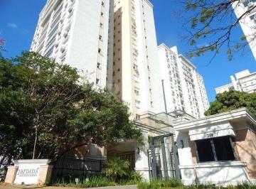 Apartamento · 99m² · 3 Quartos · 1 Vaga · Vende apartamento semi-mobiliado, 3 dormitórios no Condomínio Jardim Novo Higien