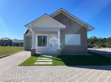 Casa · 90m² · 2 Quartos · 1 Vaga · Casa 02 dormitórios (01 suíte) em Linha Santa Cruz