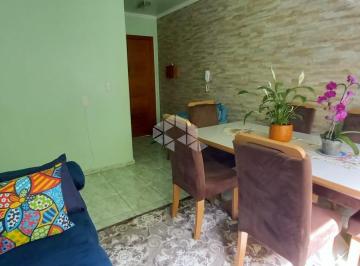 Apartamento · 50m² · 2 Quartos · Apartamento 2 Dormitórios com 50 m² - Reformado E Semi-mobiliado BAIRRO CRISTAL