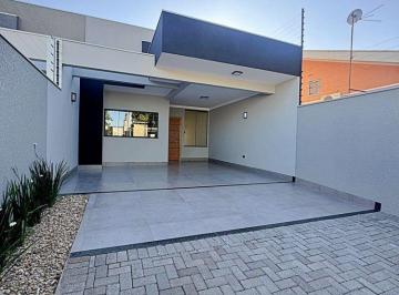 Casa · 3 Quartos · 2 Vagas · VENDA | Casa, com 3 dormitórios em Jardim Universo, Maringá