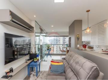 Apartamento · 73m² · 2 Quartos · 1 Vaga · Apartamento Moderno na Vila Dom Pedro I, São Paulo