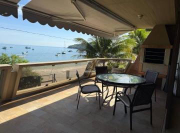 Apartamento · 342m² · 4 Quartos · 2 Vagas · APARTAMENTO COM 4 SUÍTES BEIRA-MAR NA EXCLUSIVA PRAINHA EM BOMBINHAS-SC