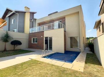 Casa · 266m² · 4 Quartos · 4 Vagas · Residência Exclusiva  com 3 suítes à venda e ou locação no Bosque dos Jatobás – Jundiaí