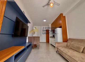 Foto 07 · Apartamento NOVO com 1 suíte + lavabo e varanda gourmet à venda na Praia Grande - Ubatuba SP