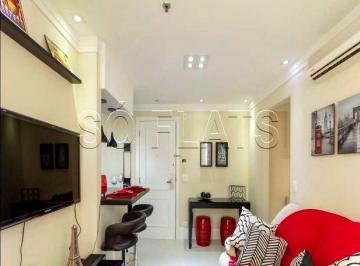 Apartamento · 50m² · 2 Quartos · 1 Vaga · Flat com 02 dormitórios, próximo a Marginal Pinheiros e ao Shopping Vila Olímpia.