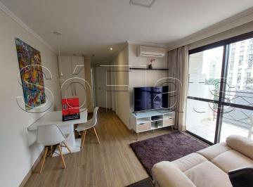 Apartamento · 43m² · 2 Quartos · 1 Vaga · Flat no Quality Alvorada disponível com 43m², 2 dormitórios e 1 vaga na Vila Olímpia.