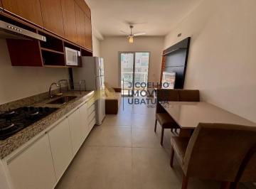 Foto 02 · Apartamento NOVO com 1 suíte + lavabo e varanda gourmet à venda na Praia Grande - Ubatuba SP