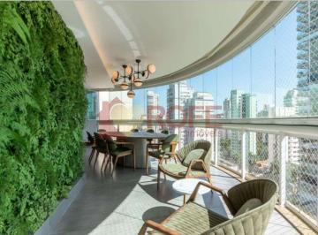 Apartamento · 210m² · 3 Quartos · 4 Vagas · Apartamento à venda, 210 m² por R$ 4.949.000,00 - Moema Índios - São Paulo/SP