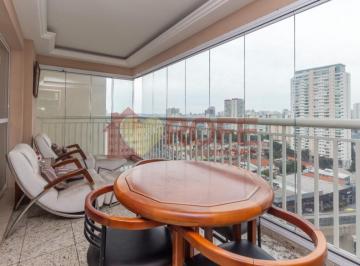 Apartamento · 123m² · 3 Quartos · 2 Vagas · Apartamento à Venda - Campo Belo - 123m², 3 dormitórios, 2 vagas determinadas