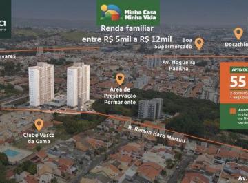 Apartamento · 55m² · 2 Quartos · 1 Vaga · Condomínio Parque Verano, Construtora Planeta, Sorocaba-SP
