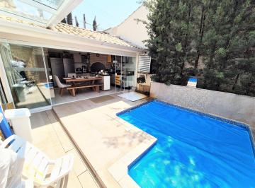 Casa · 155m² · 3 Quartos · 4 Vagas · LINDA RESIDÊNCIA A VENDA - COND. VILLAGGIO MAIA