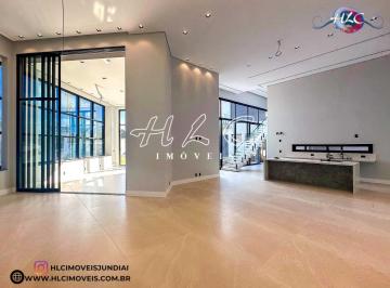 Casa · 355m² · 4 Quartos · 9 Vagas · Venda – Casa Alto Padrão 355m² – Condomínio Terras da Alvorada – Jundiaí