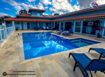 Casa · 435m² · 3 Quartos · 4 Vagas · Venda – Casa Térrea 435m² – Condomínio Vivendas do Japi – Jundiaí