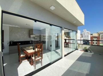 Apartamento · 170m² · 4 Quartos · 3 Vagas · Cobertura duplex à venda no Centro, 4 quartos, 3 suítes e 3 vagas.