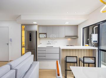 Apartamento · 53m² · 2 Quartos · 1 Vaga · APARTAMENTO DECORADO E MOBILIADO.