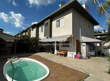 Foto 01 · Casa em Condomínio Fechado em Atibaia-SP, Jardim das Flores: 3 Suítes, 2 Salas, 4 Banheiros, 3 Vagas