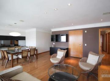 Foto 12 · Apartamento alugar mobiliado 198 com 4 quartos, sendo 3 suítes, e 5 banheiros 3 vagas Itaim bibi-SP
